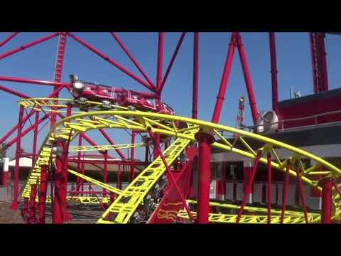 Junior Red Force Off Ride - Ferrari Land