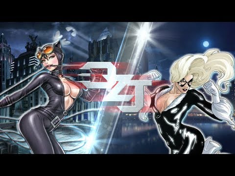 Catwoman(Dc comics) VS Black cat(Marvel)