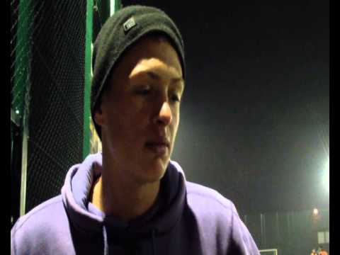 Trening Koszarawy Żywiec przez meczem z Puńcowem.