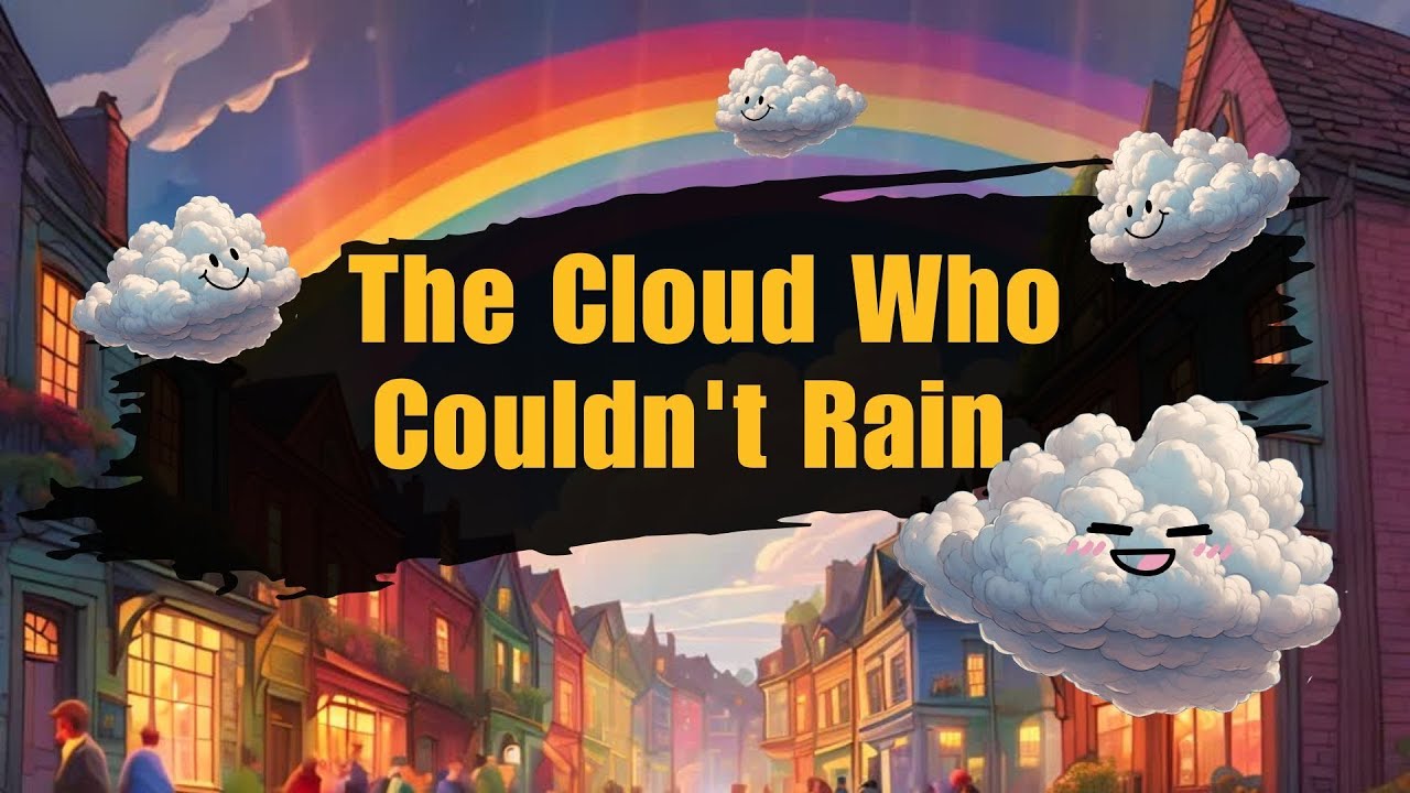 The Cloud Who Couldn't Rain - Kids bedtime stories