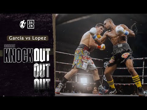 #ko | Jose Garcia vs Israel Lopez! Superman Finishes Lopez In 2nd, Under Guidance of Team Barrera!