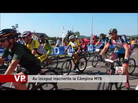 Au început înscrierile la Câmpina MTB