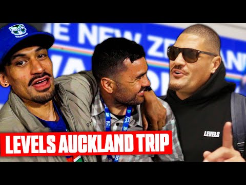 Willie & Scope Explore Auckland & Attend NZ Warriors Home Game [Levels Vlogs]