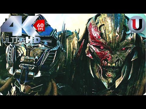 Transformers 5 The Last Knight Bumblebees Voice The Judgment is Death Scene (4K)