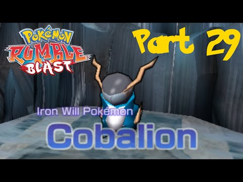 Let's Play Pokemon Rumble Blast pt 29