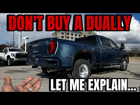 Don't Buy A Dually? After Owning One, Here's My Thoughts