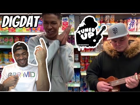 (UK Rap) Digdat x Einer Bankz - Air Force Acoustic | REACTION VIDEO