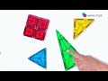 Magna-Tiles Bausteinmodell microMAGS Deluxe 70-teilig