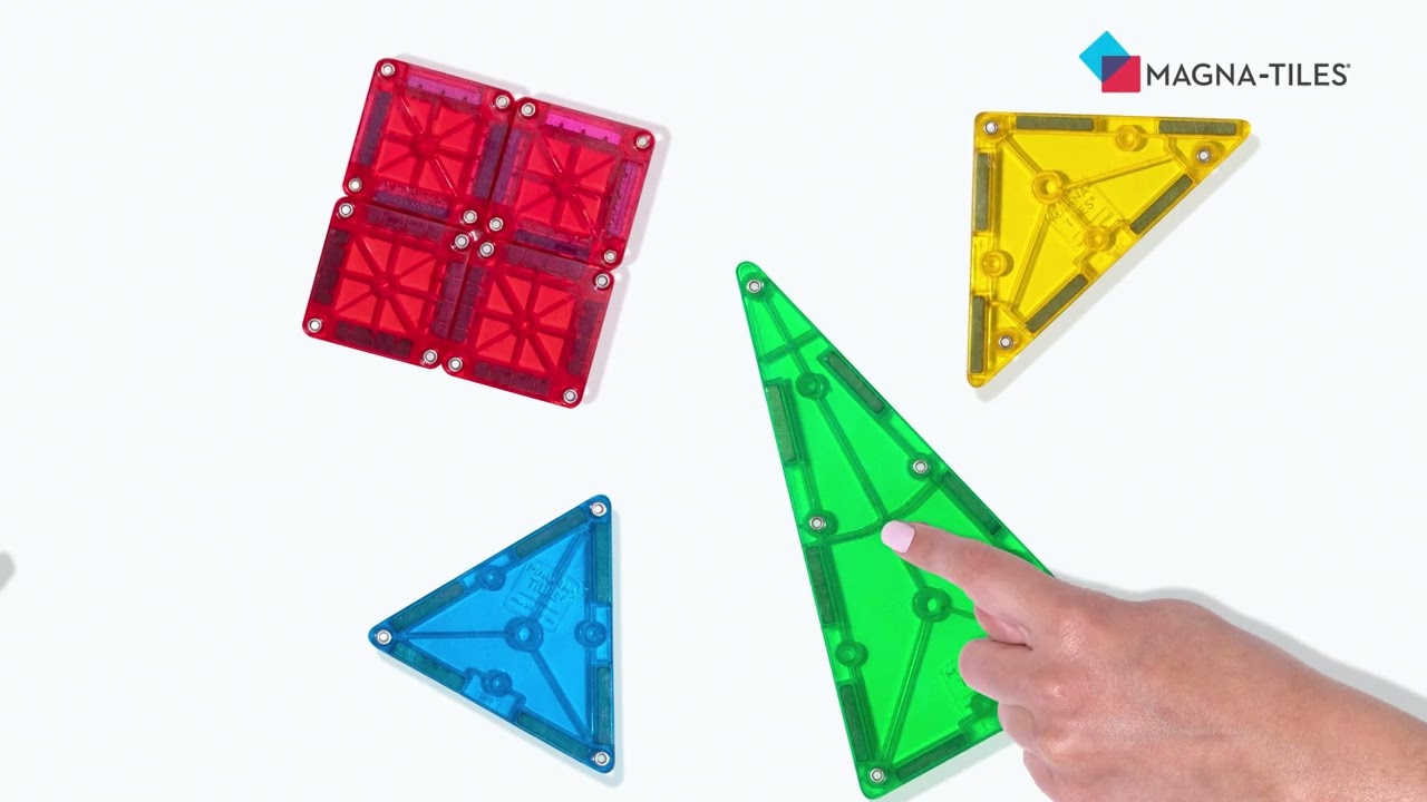 Magna-Tiles Bausteinmodell microMAGS Deluxe 70-teilig