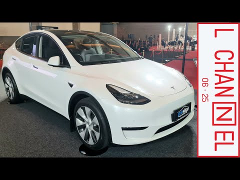 Thumbnail for Walkaround Tesla Model Y Long Range Dual Motor AWD 5 Seat - Indonesia by SEAT