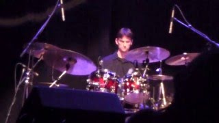 Andy Pruyn drum solo 02.19.2016 D. Rodriguez Trio West Texas Guitar Festival