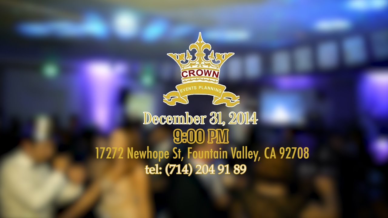Promotional video thumbnail 1 for Crown Events