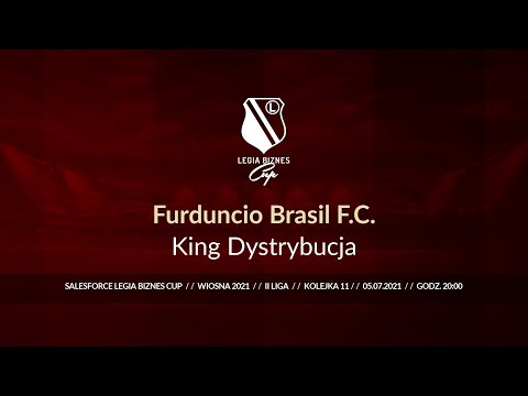 Skrót spotkania Furduncio Brasil F.C. - King Dystrybucja ( Legia Biznes Cup Wiosna 2021 )