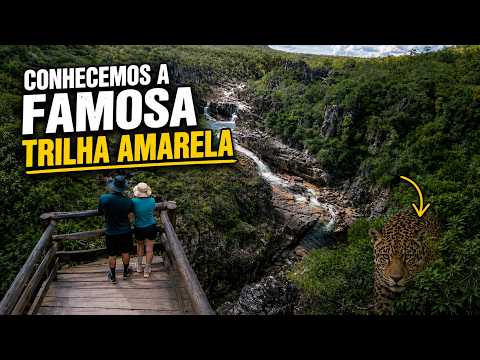 Ninguém Nos Preparou para o Que Encontramos na Trilha Amarela... (Alto Paraíso de Goiás)