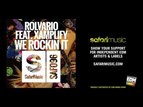 Rolvario Feat Xamplify - We Rockin It (Weiss Schnur Remix) (OUT NOW!!)