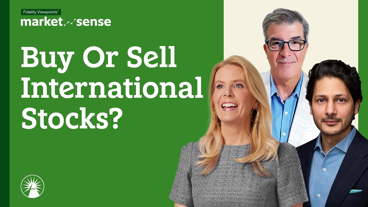 Why To Still Consider Investing Outside Of The US - 4/21/26 | Market Sense | Fidelity Investments