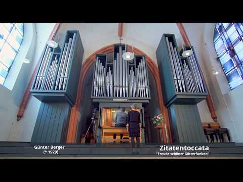 Zitatentoccata - Johannes von Hoff - Orgel
