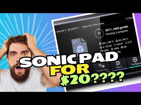 How to Make a Klipper Tablet for $20 in Five MINUTES!