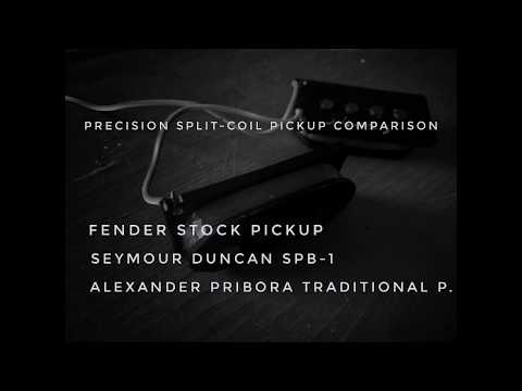 Pribora P precision bass Pickup 2019 Gray image 4