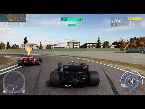 Project Cars 3 - "Lotus Type 98T Renault Turbo" Gameplay [2160p60]