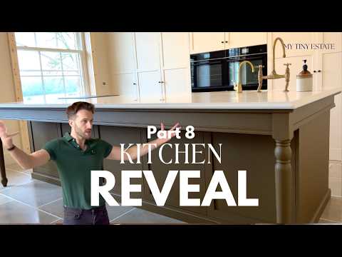 Open Plan Renovation Part 8 – Luxury IKEA Kitchen Makeover, Quartz Island & Final Reveal