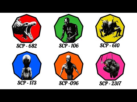 Top 6 des SCP les plus dangereux expliqués en 7 minutes