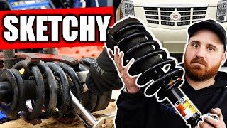 I Saved Over $500 Replacing my Escalade's Mag Struts Myself
