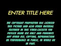 20th Century Fox Home Entertainment 1999 2005 Warning Screen Remake
