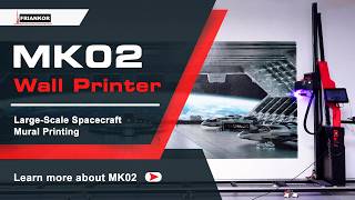 MK02 Wall Printer | Large-Scale Spacecraft Mural Printing
