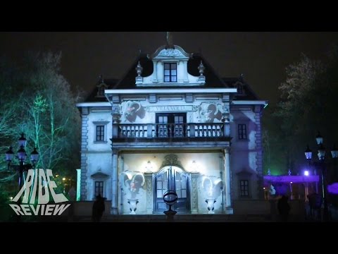 Villa Volta - Mapping Show - Winter Efteling