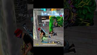 1v4 AGAINST HACKER SQUAD👺💀 #freefire #tondegamer #shortsfeed #foryou