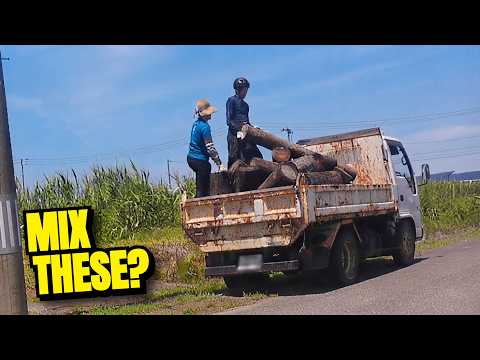 Asking the Scrap Yard If I Can Mix Two Kinds of Waste in One Dump Truck