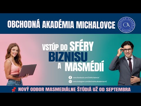 Nový odbor, nové príležitosti!