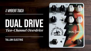Video thumbnail for Tallon Electric - Dual Drive // Full Demo by ambienttrash