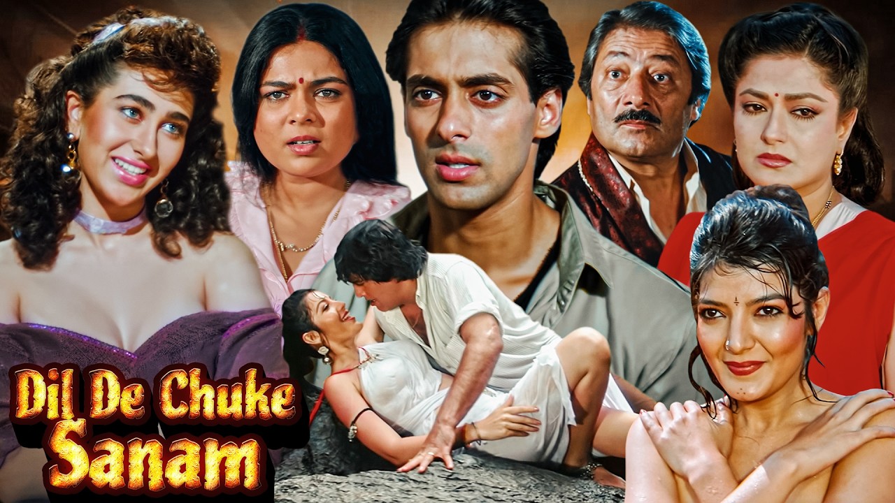 Dil De Chuke Sanam Hindi Full Movie (HD) - Salman Khan - Karishma Kapoor - Vinod Khanna - Nishchaiy