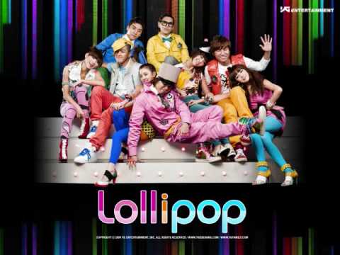 Big Bang ft. 2NE1-Lollipop (Dj Wreckx remix Mp3 download)