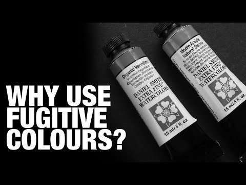 Why Use Fugitive Colors?