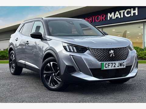 PEUGEOT e-2008 50kWh GT Auto 5dr (7kW Charger) video thumbnail