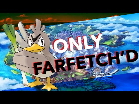 Can You Beat Pokémon Sword with 𝙊𝙉𝙇𝙔 𝙁𝙖𝙧𝙛𝙚𝙩𝙘𝙝'𝙙?