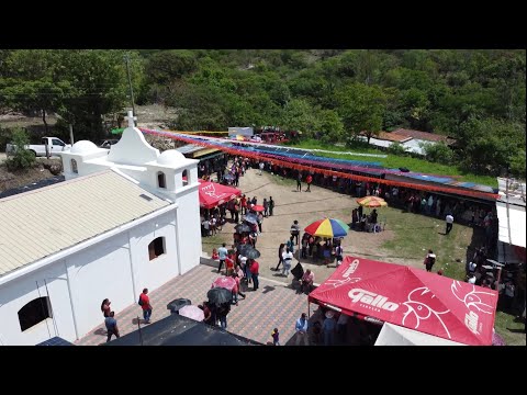 Gracias ala familia ventura aquí le dejamos este video de san Antonio de fuego 🔥 en Estanzuela abajo