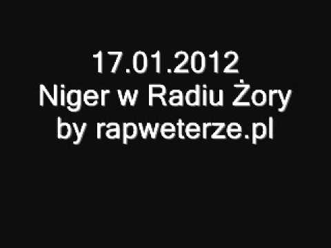 Niger w Radiu Żory wywiad 17.01.2012