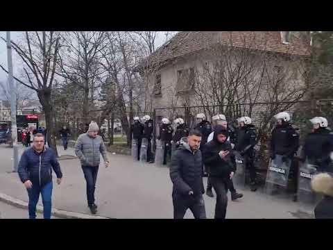 Žandarmerija krenula u akciju uoči Večitog derbija