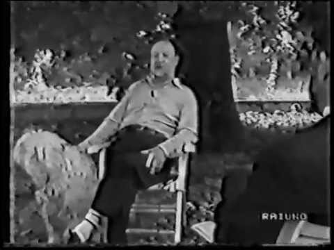 La notizia della morte di Nicola Abbagnano - Testimonianze di Vittorio Mathieu e Giulio Giorello