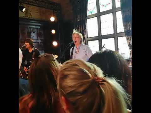 Paul McCartney and James Corden