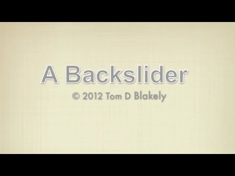 A Backslider (New Gospel Song)