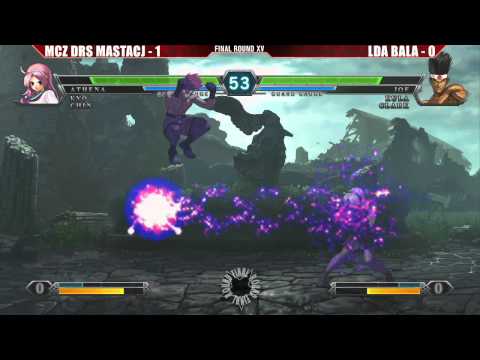 KOF13 Top 16 MCZ DRS MastaCJ vs LDA Bala - FR XV - Road to Evo 2012