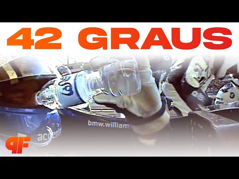 A CORRIDA MAIS QUENTE DA HISTÓRIA DA FÓRMULA 1! - Volta a Volta #104 (Bahrein 2005) - Primeira Fila