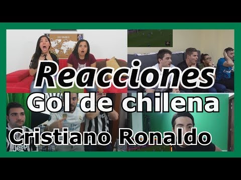 Reactions: CR7 Amazing bicycle goal | Cristiano Ronaldo | Real Madrid vs Juventus