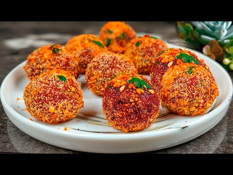 ✅ Diese Zucchini-Fleischbällchen die alle verrückt machen! Das beste Zucchini-Rezept ohne Fleisch!