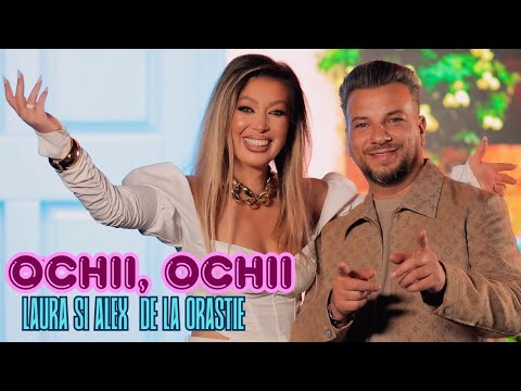 Laura si  Alex de la Orastie - Ochii, ochii (videoclip oficial)